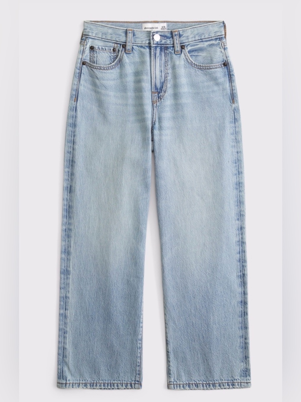 Abercrombie & Fitch Boys Lightweight Baggy Jean